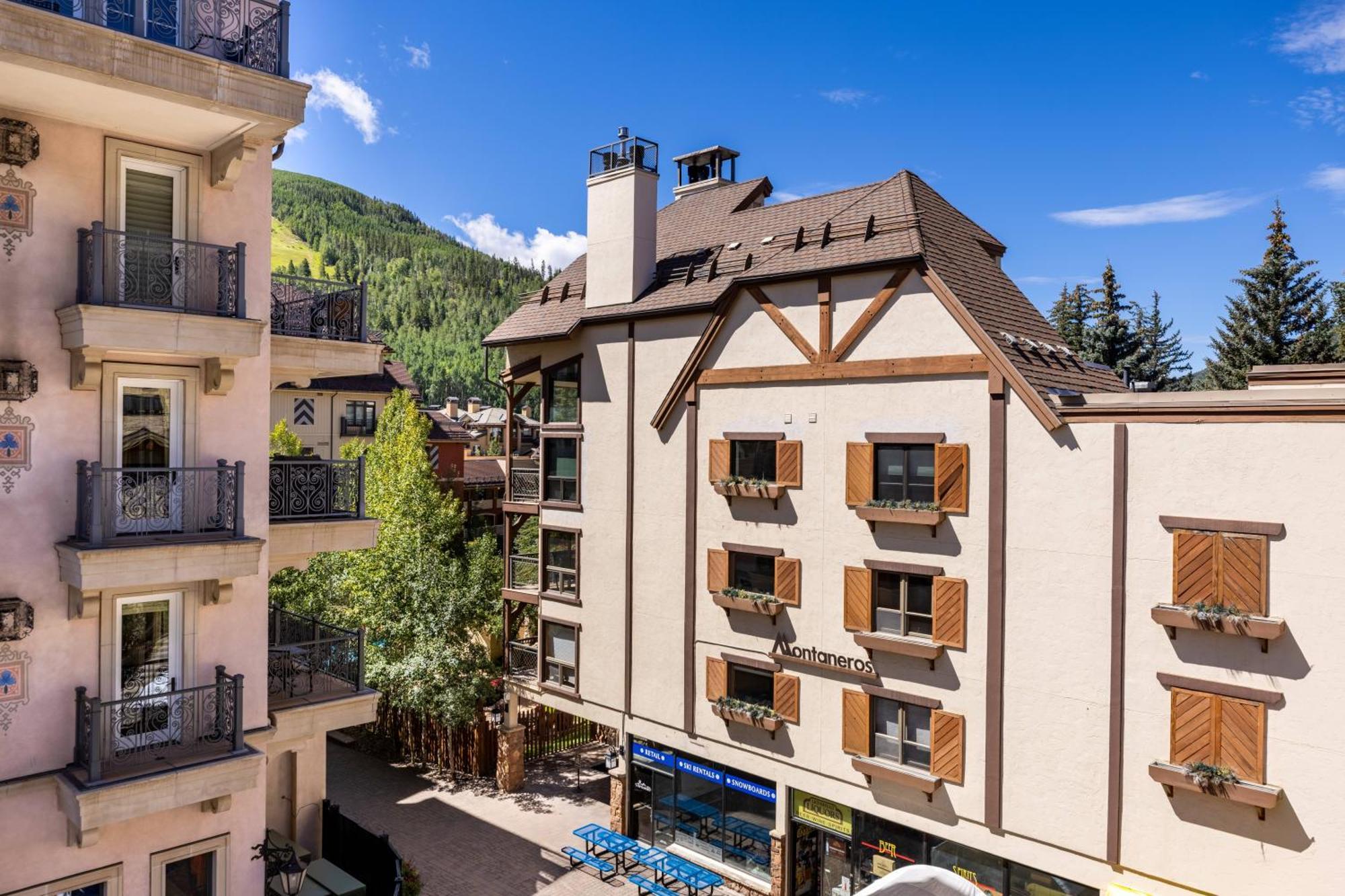 Montaneros In Vail Apartment Ngoại thất bức ảnh