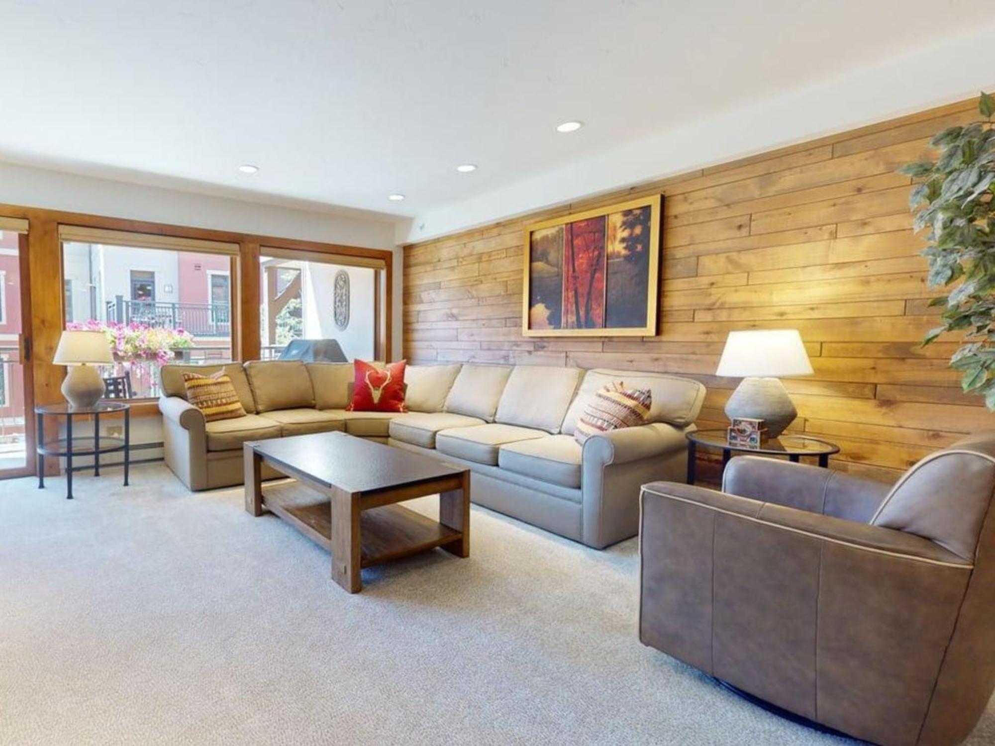 Montaneros In Vail Apartment Ngoại thất bức ảnh
