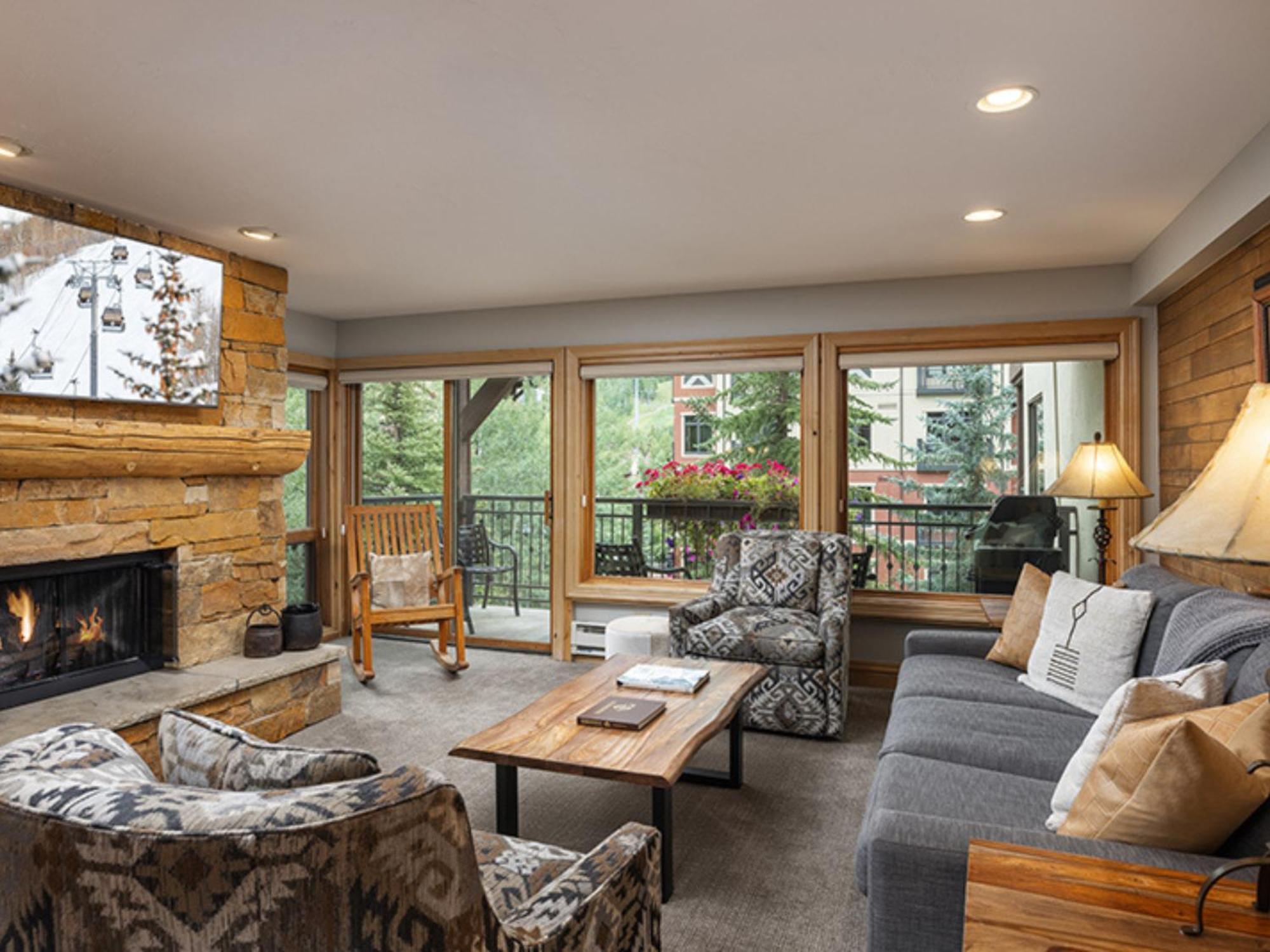 Montaneros In Vail Apartment Ngoại thất bức ảnh