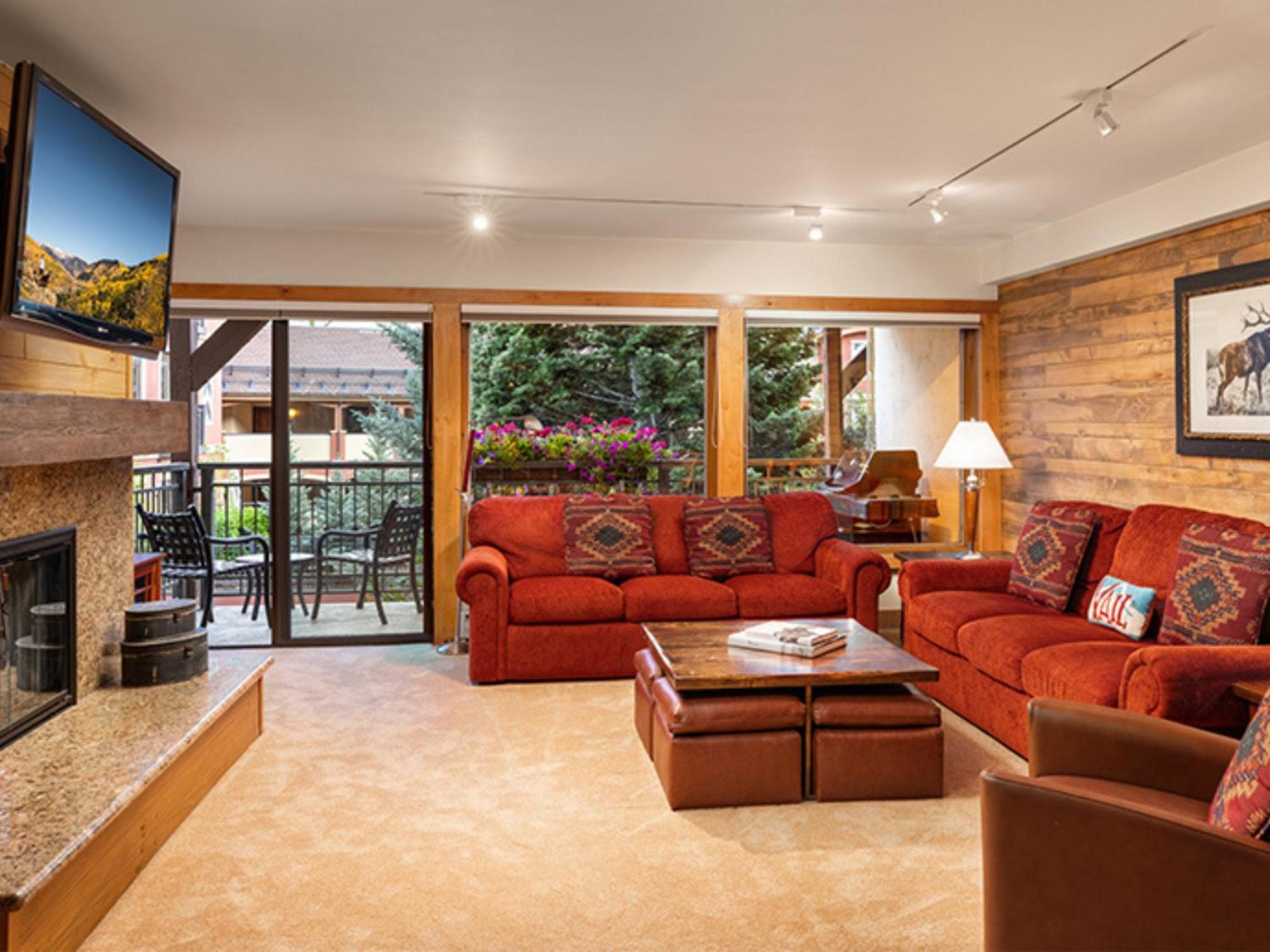 Montaneros In Vail Apartment Ngoại thất bức ảnh