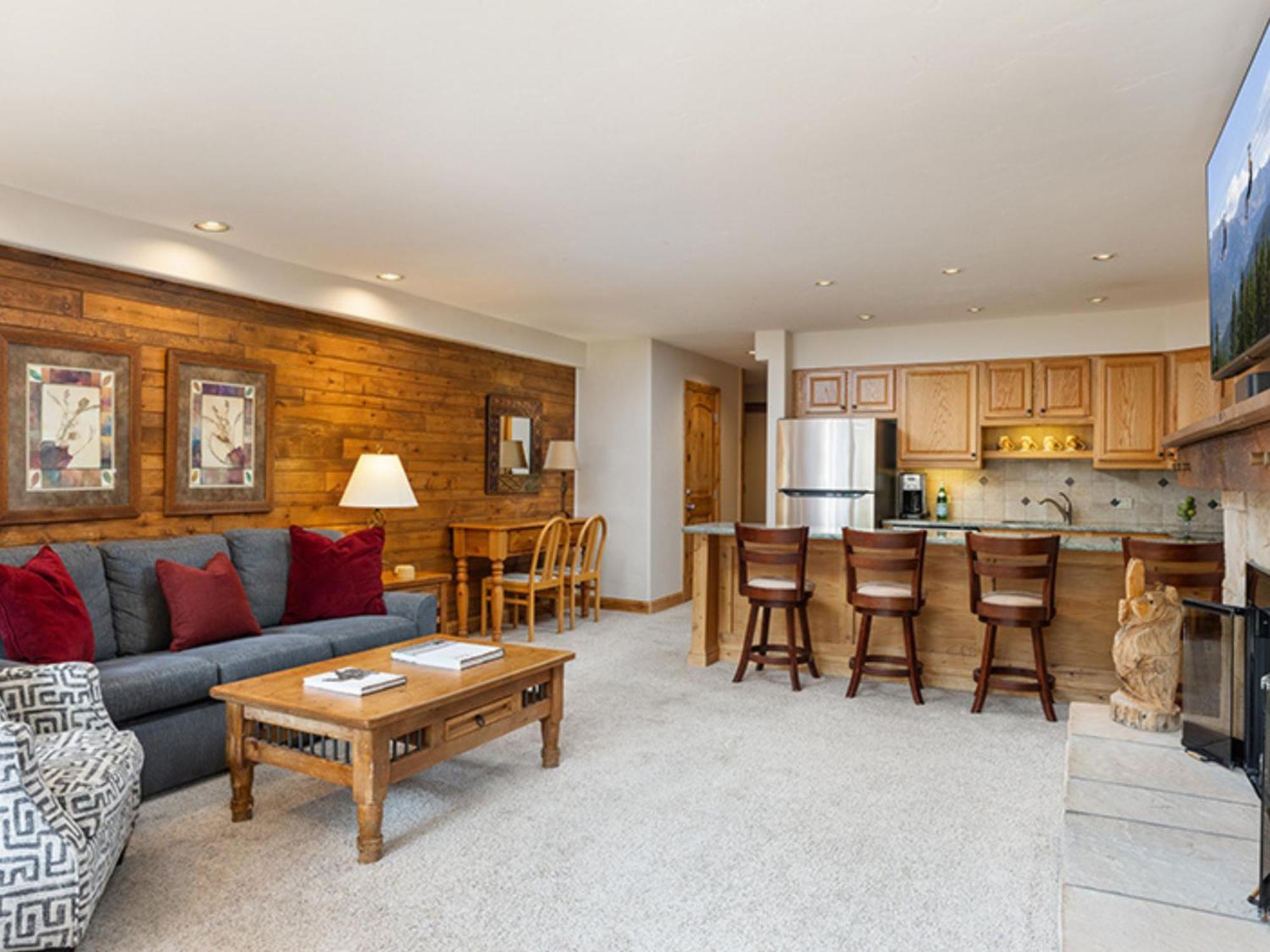 Montaneros In Vail Apartment Ngoại thất bức ảnh