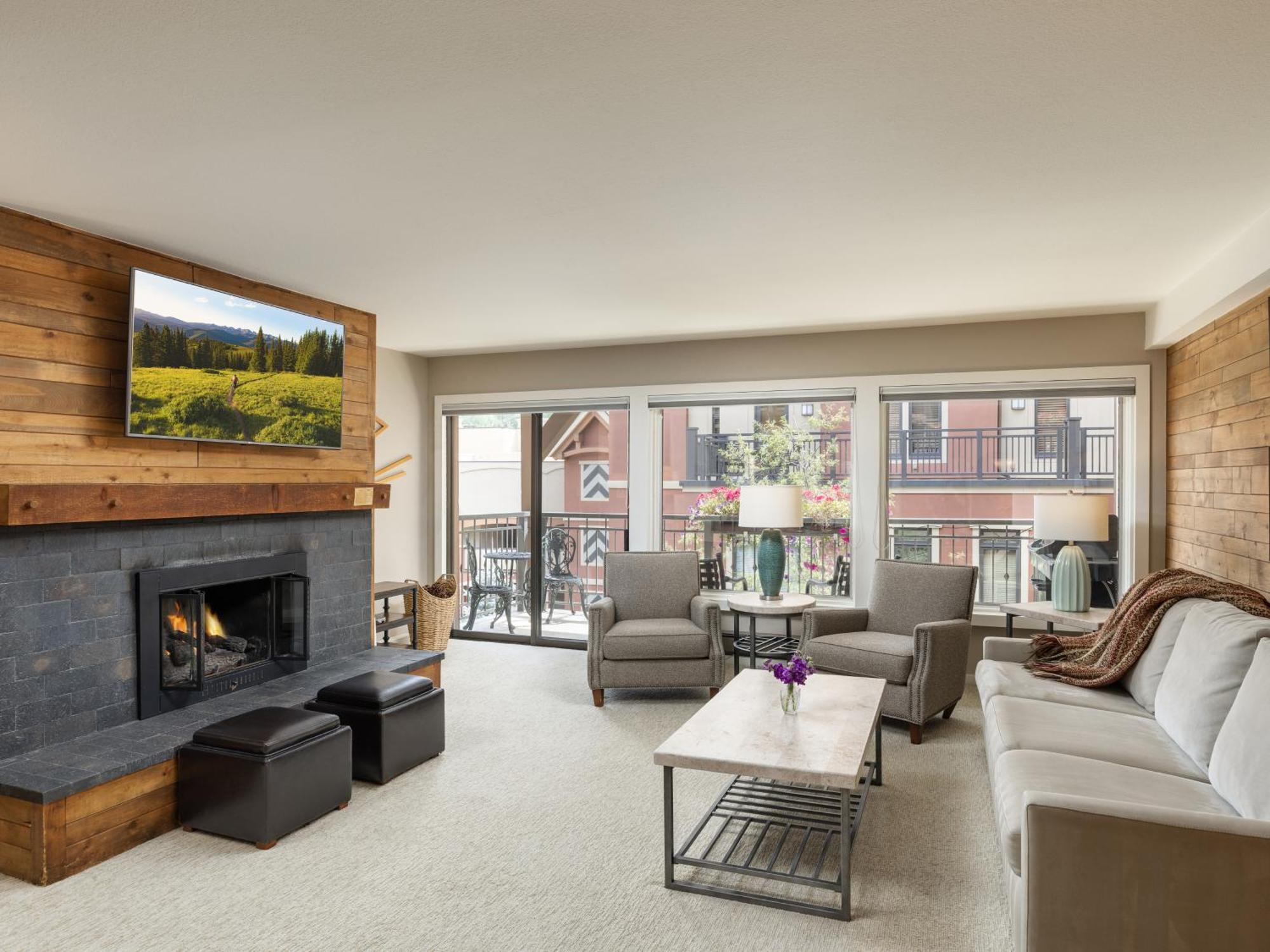 Montaneros In Vail Apartment Ngoại thất bức ảnh